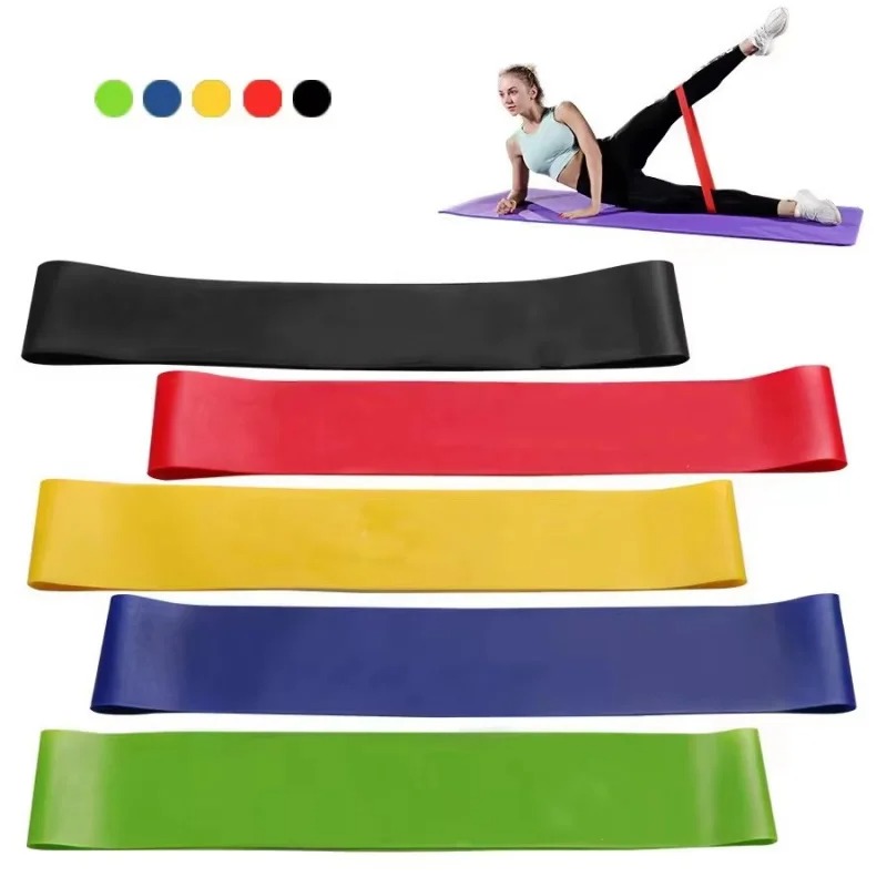 Crossfit Workout Gear - Faixas de resistência de borracha para