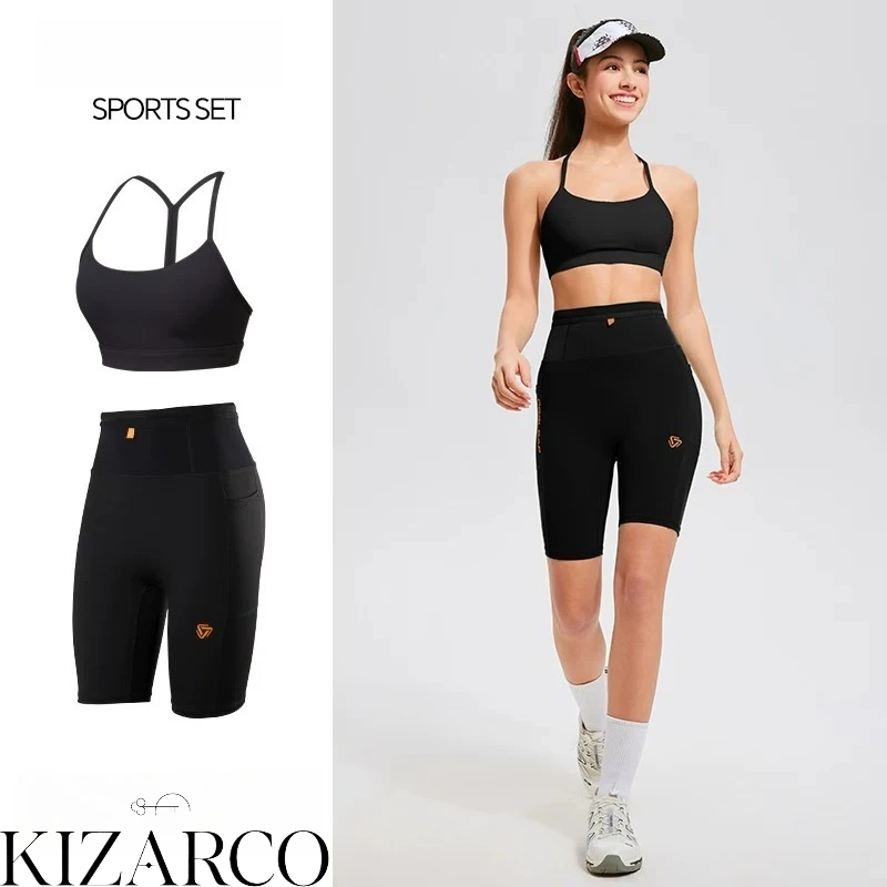 Crossfit Gym Gear - Conjunto de Fitness Feminino: Top Esportivo