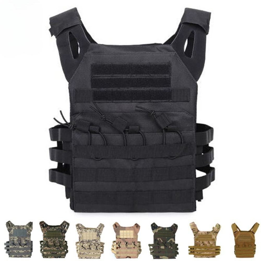 Crossfit Weight Vest - Colete Tático de Nylon MOLLE para