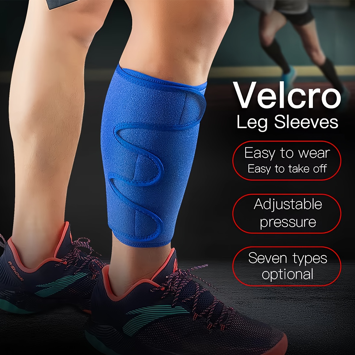 Crossfit Workout Gear - 1 Peça Protetor de Tornozelo Esportivo