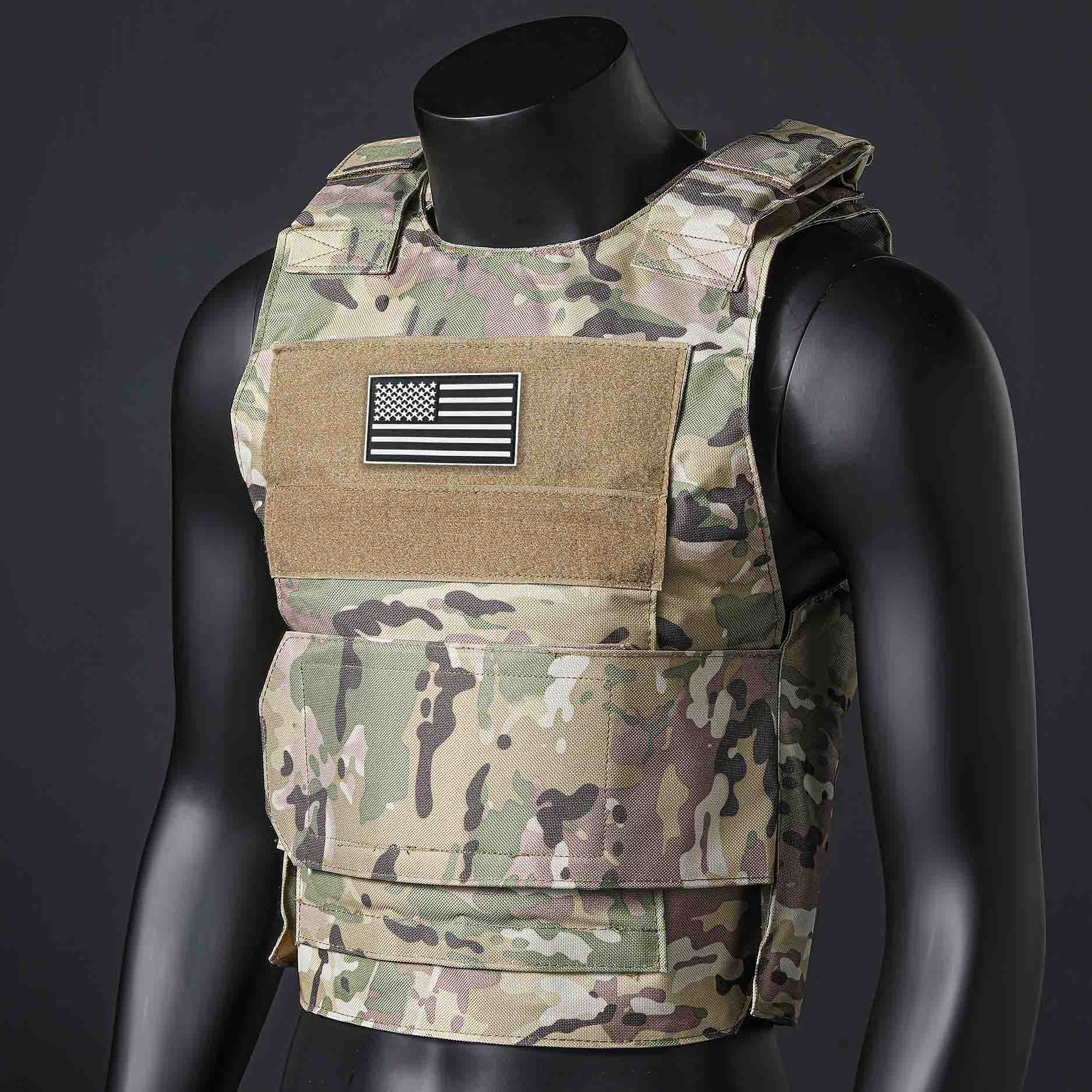 Crossfit Weight Vest - (Presente da bandeira americana) Colete de