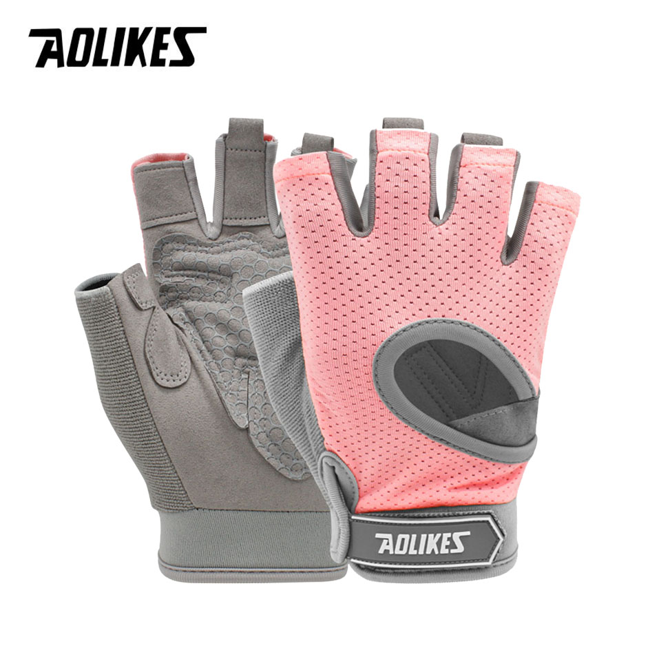 Crossfit Workout Gear - Aolikes 1 par luvas de ginásio