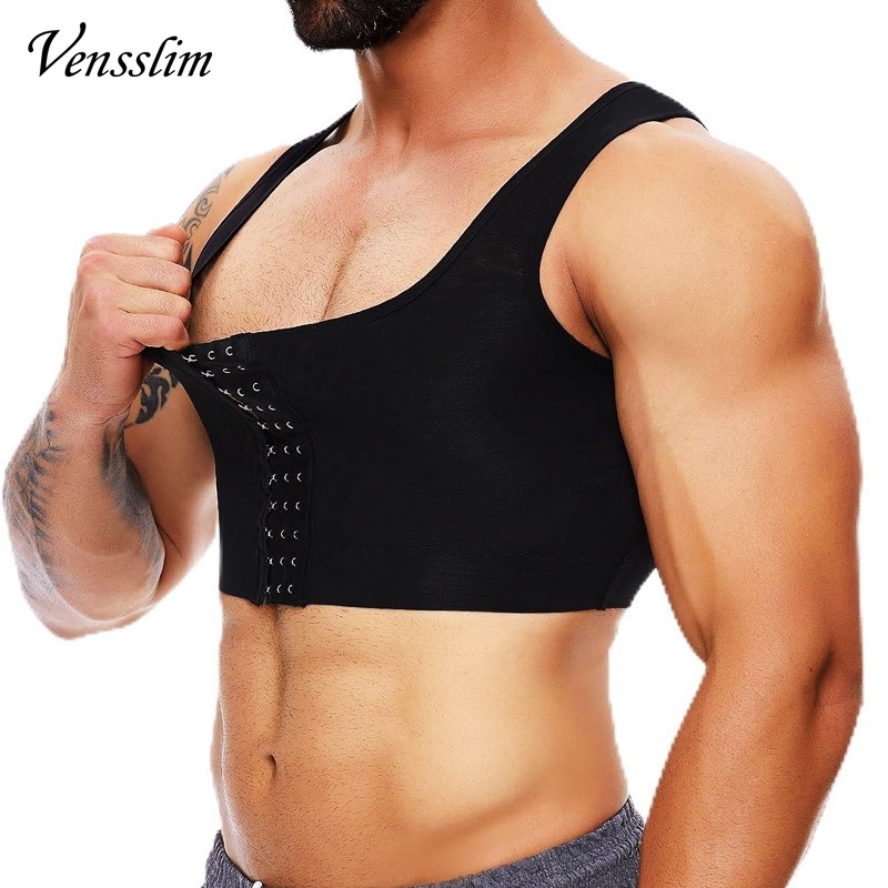 Crossfit Weight Vest - Colete Modelador Masculino Vensslim para Ginecomastia