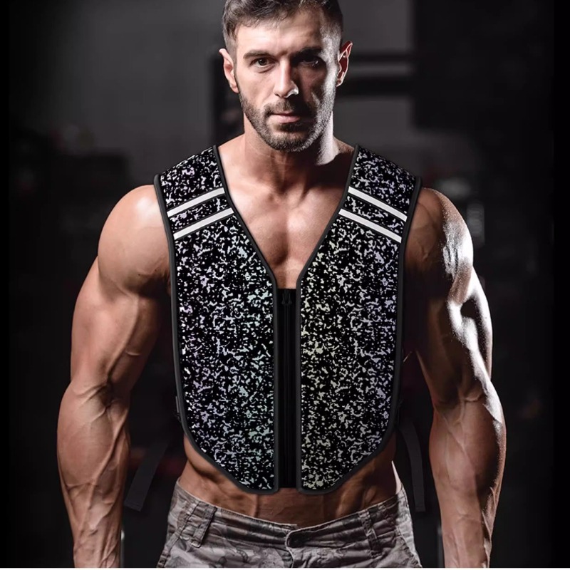 Crossfit Weight Vest - Colete de Peso Ajustável Universal, Colete