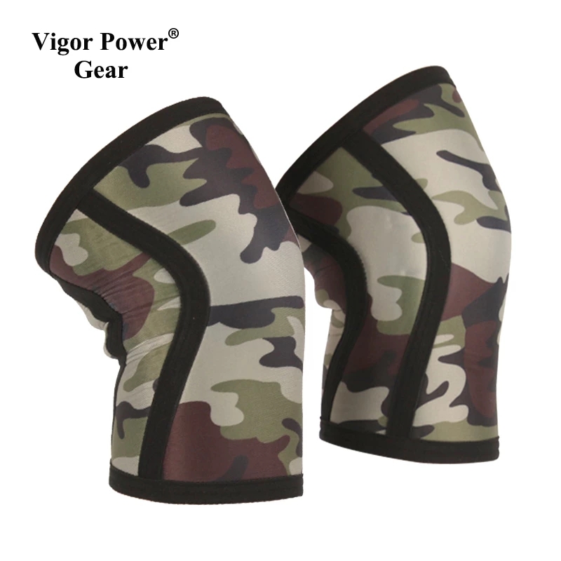 Crossfit Workout Gear - Protetor de Joelho Neoprene Compressão para