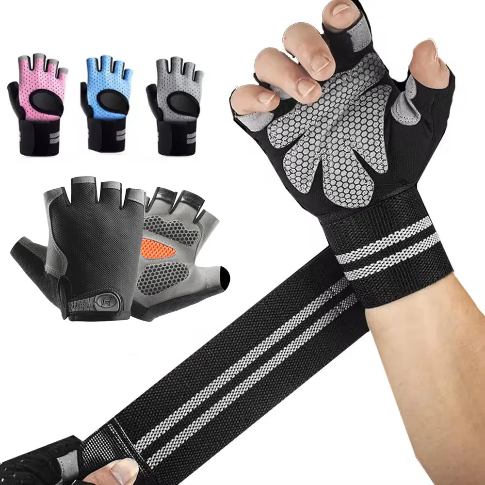 Crossfit Workout Gear - 1 par de luvas de fitness