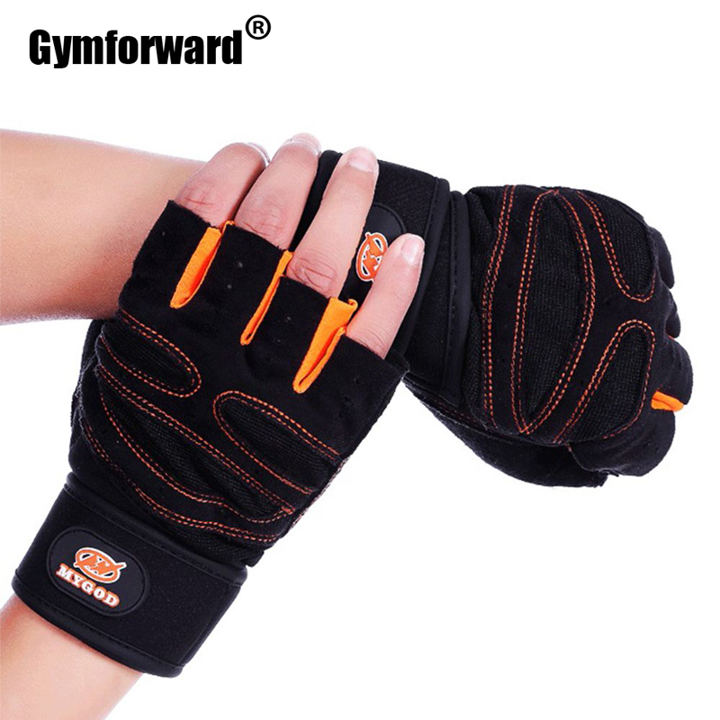 Crossfit Workout Gear - Pesos de ginástica halteres luvas de