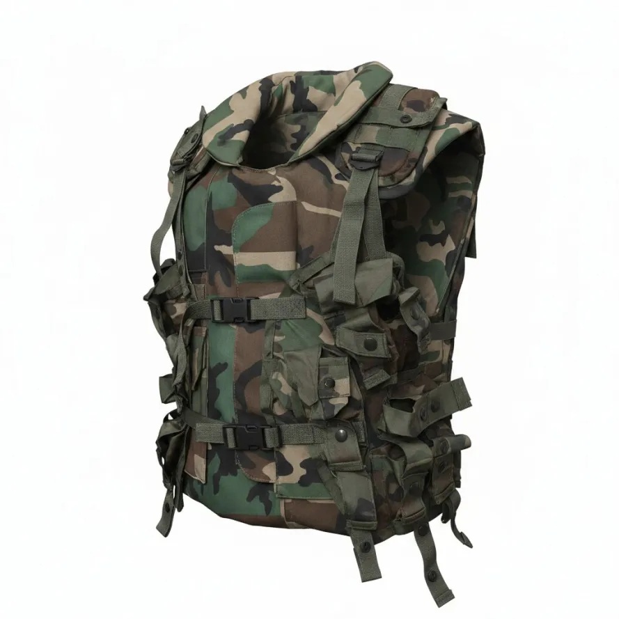 Crossfit Weight Vest - Colete Tático PASGT Réplica do Exército
