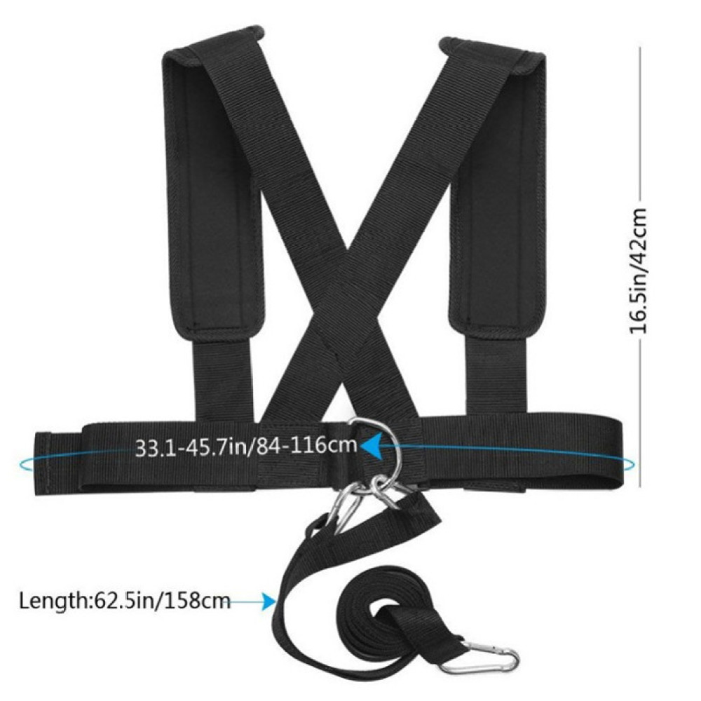 Crossfit Workout Gear - Colete de Resistência para Treino de