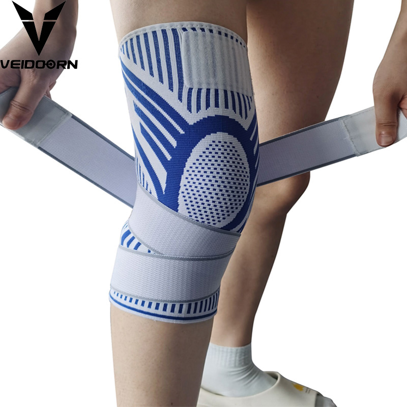 Crossfit Gear For Men - 1pc masculino compressão esporte crossfit joelheiras