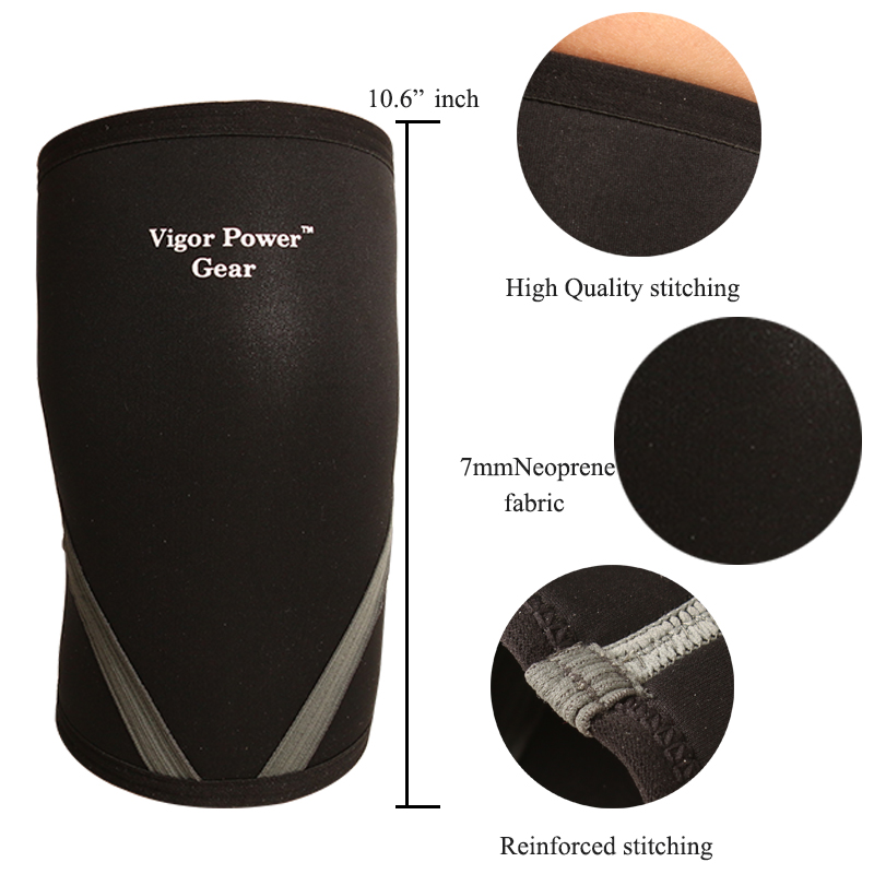 Vigor-Neoprene Joelho Suportes - Crossfit Nobull avaliação e preço