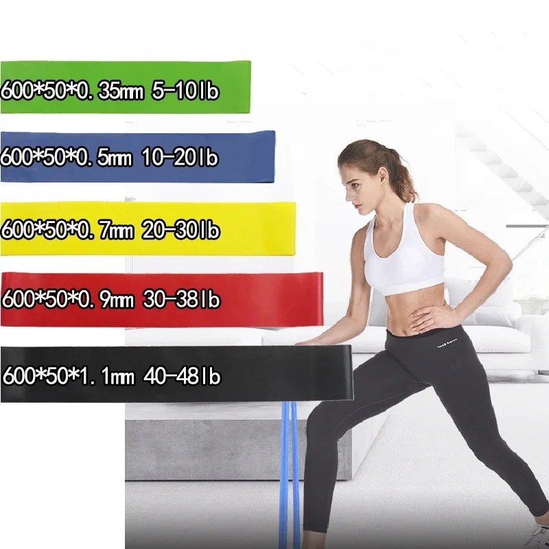 Faixas de resistência de borra - Crossfit Workout Gear avaliação e preço
