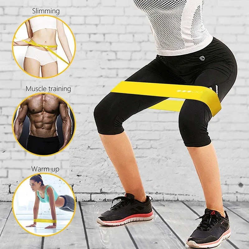 Faixas de resistência de borra - Crossfit Workout Gear avaliação e preço
