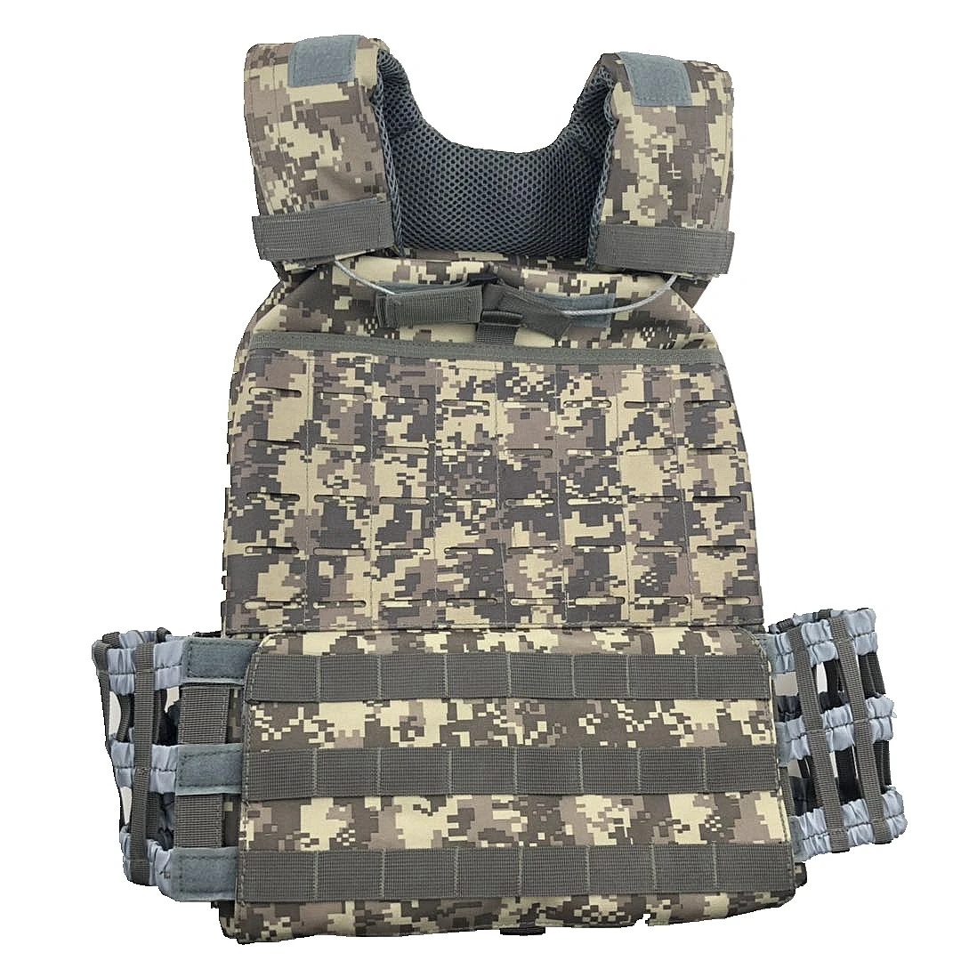 Colete de treinamento tático m - Crossfit Weight Vest avaliação e preço