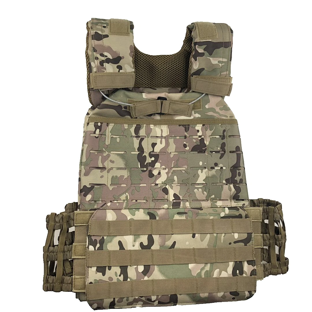 Colete de treinamento tático m - Crossfit Weight Vest avaliação e preço