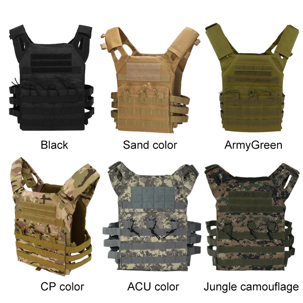 Colete Tático de Nylon MOLLE p - Crossfit Weight Vest avaliação e preço