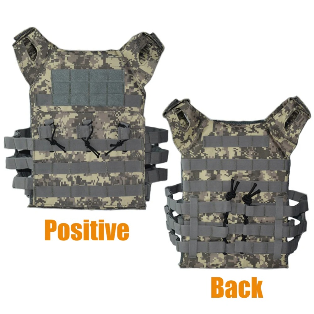 Colete Tático de Nylon MOLLE p - Crossfit Weight Vest avaliação e preço