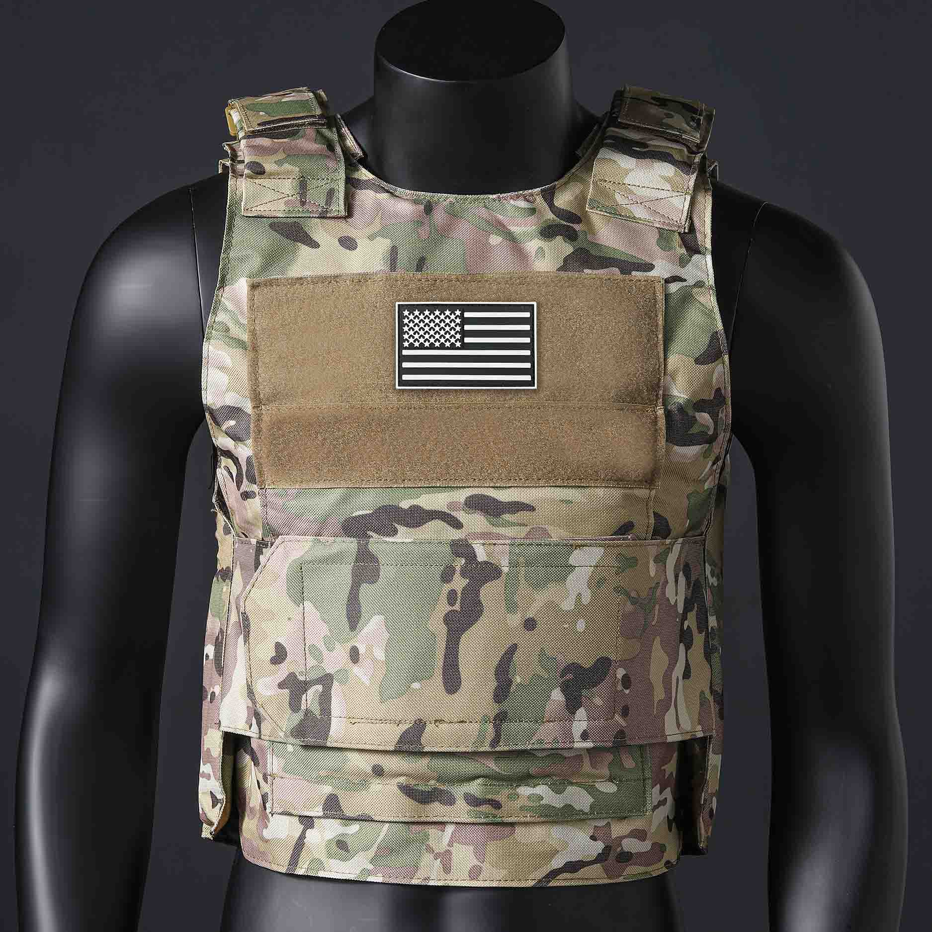 (Presente da bandeira american - Crossfit Weight Vest avaliação e preço