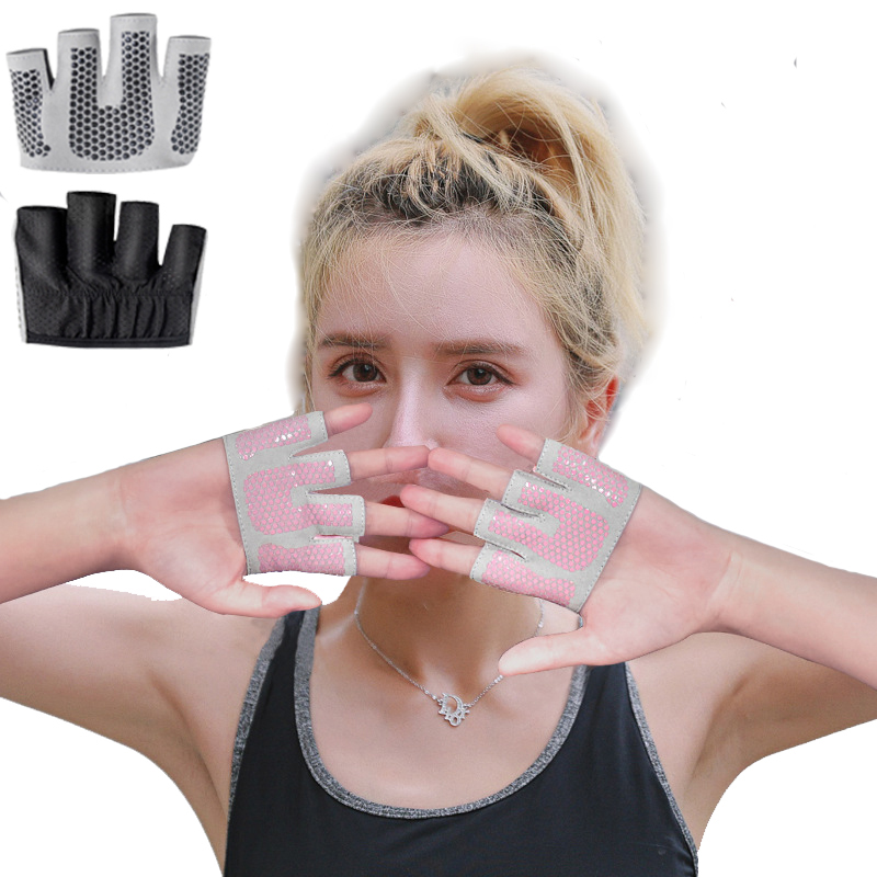 Ginásio de fitness metade dedo - Crossfit Workout Gear avaliação e preço