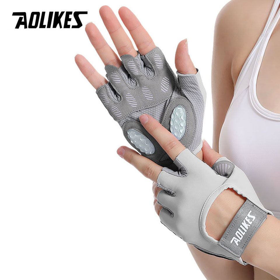 Aolikes 1 par luvas de ginásio - Crossfit Workout Gear avaliação e preço