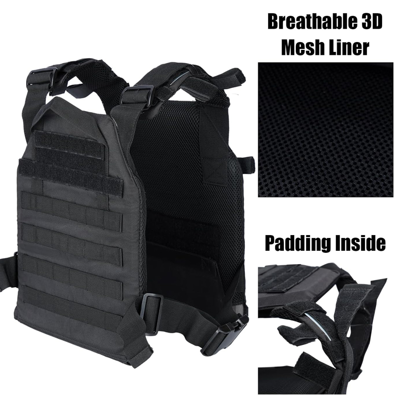 LQARMY Colete ponderado para h - Crossfit Weight Vest avaliação e preço