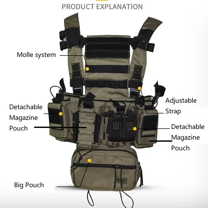 D3cr peito rig colete multicam - Crossfit Gear For Men avaliação e preço