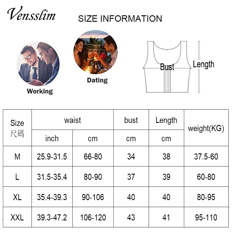 Colete Modelador Masculino Ven - Crossfit Weight Vest avaliação e preço