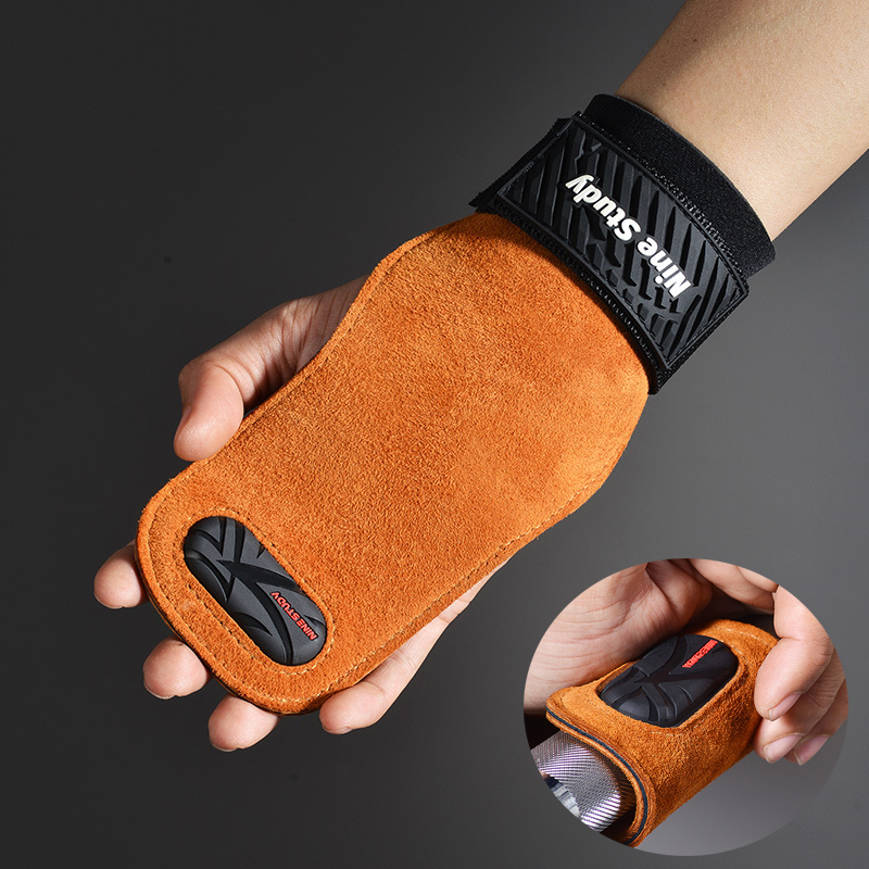 Luvas de Fitness de Couro de R - Crossfit Workout Gear avaliação e preço