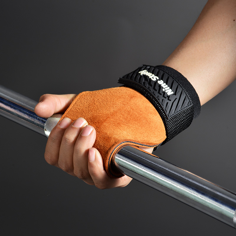 Luvas de Fitness de Couro de R - Crossfit Workout Gear avaliação e preço