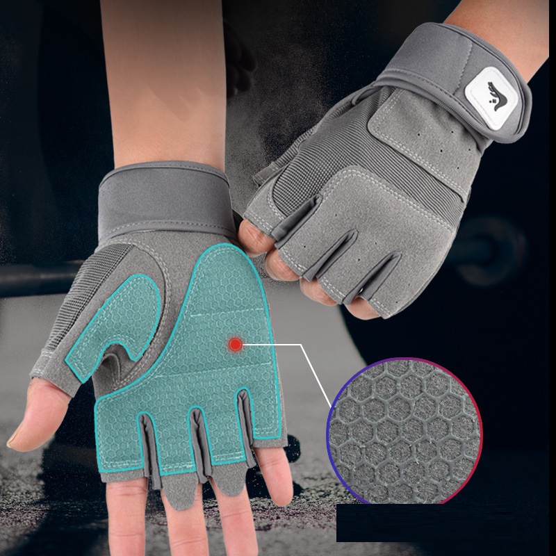 Luvas com halteres para homens - Crossfit Workout Gear avaliação e preço