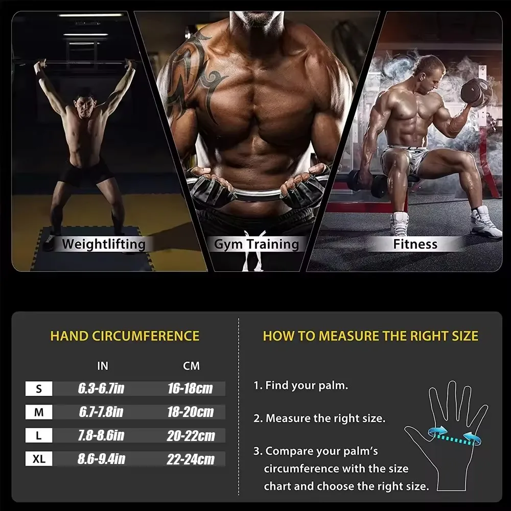 1 par de luvas de fitness de m - Crossfit Workout Gear avaliação e preço