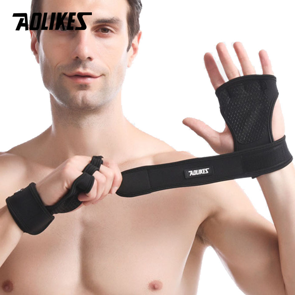 Aolikes luvas de levantamento  - Crossfit Workout Gear avaliação e preço