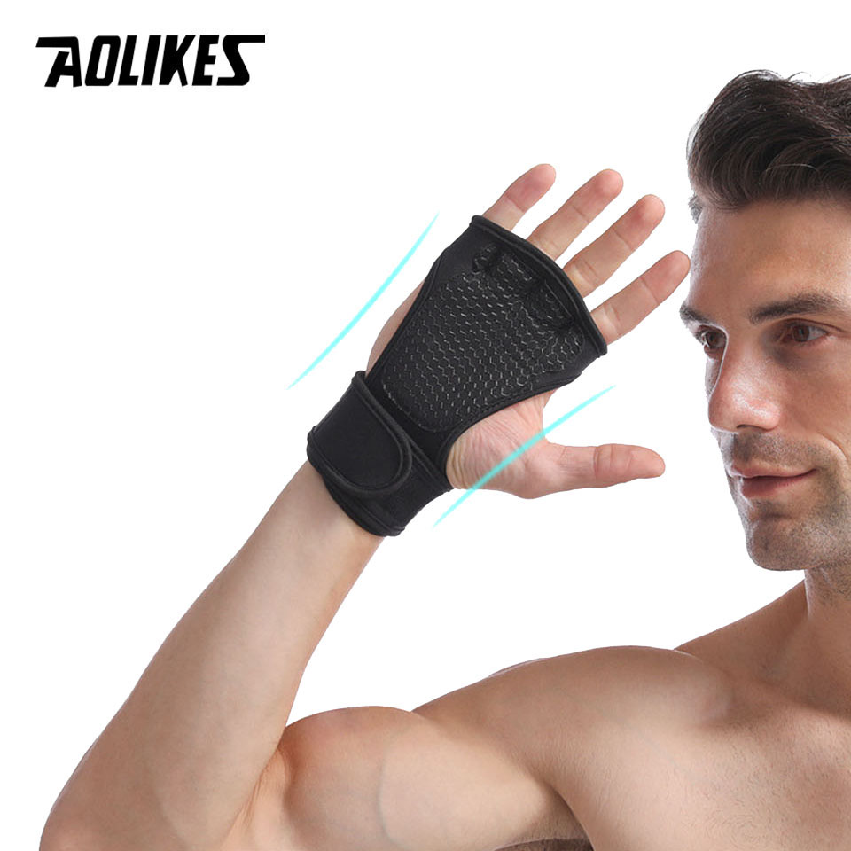 Aolikes luvas de levantamento  - Crossfit Workout Gear avaliação e preço
