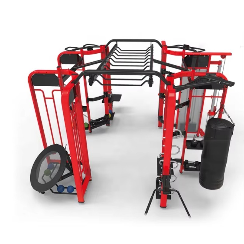 Rack de ajuste cruzado multifu - Crossfit Gym Gear avaliação e preço