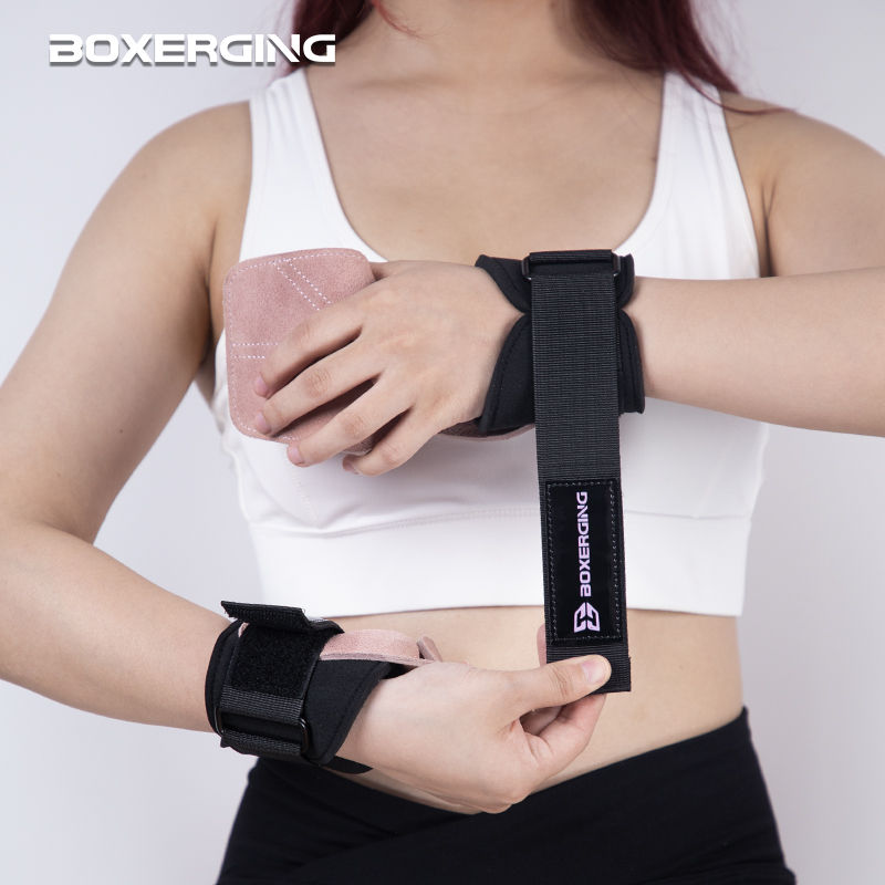 Luvas de ginástica de couro ap - Crossfit Workout Gear avaliação e preço