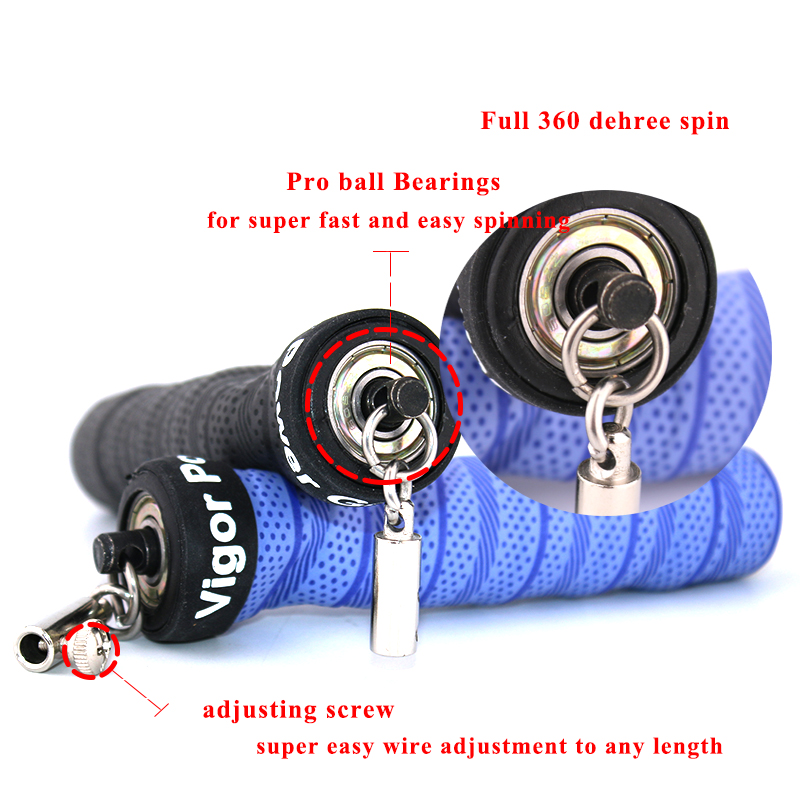 Vigor power gear cabo ajustáve - Crossfit Fitness Gear avaliação e preço