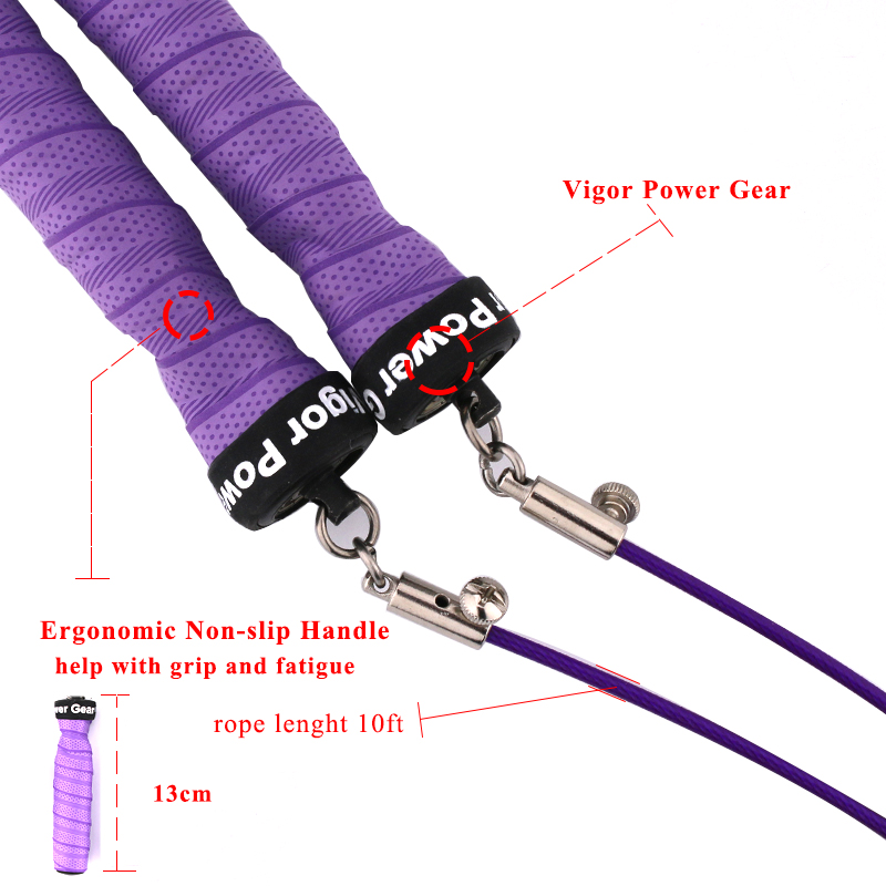 Vigor power gear cabo ajustáve - Crossfit Fitness Gear avaliação e preço