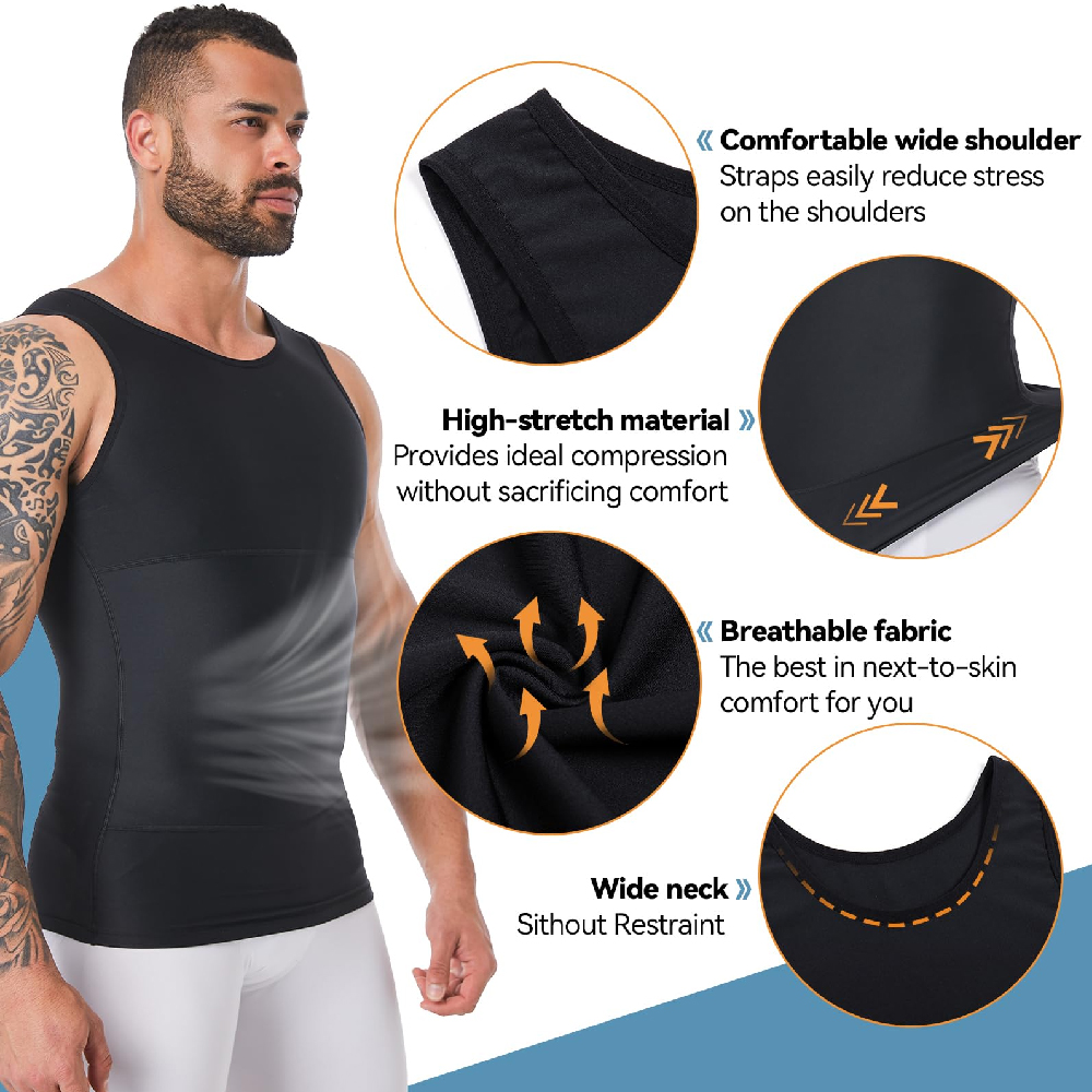 Camiseta de Compressão Masculi - Crossfit Weight Vest avaliação e preço