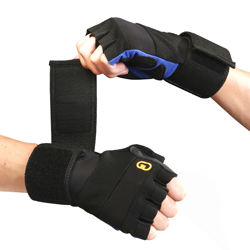 1 par de luvas de treino com s - Crossfit Workout Gear avaliação e preço