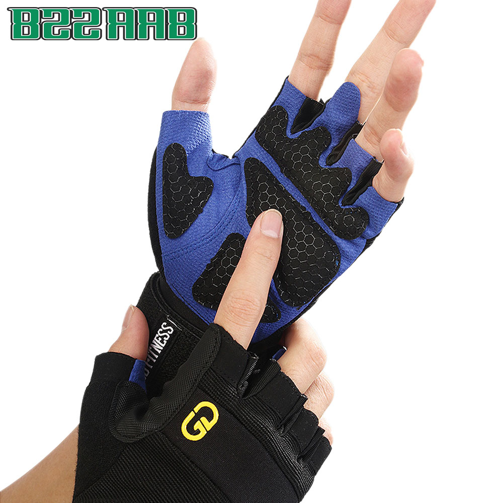 1 par de luvas de treino com s - Crossfit Workout Gear avaliação e preço
