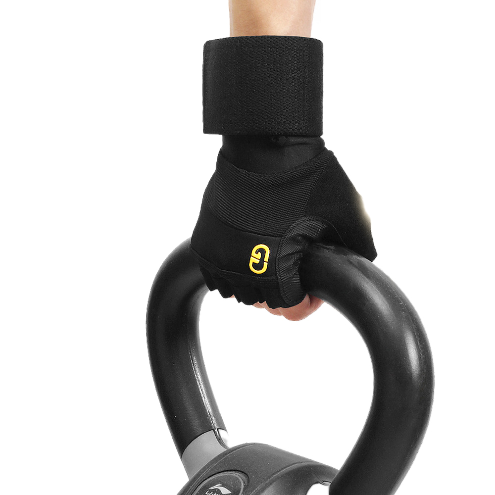 1 par de luvas de treino com s - Crossfit Workout Gear avaliação e preço
