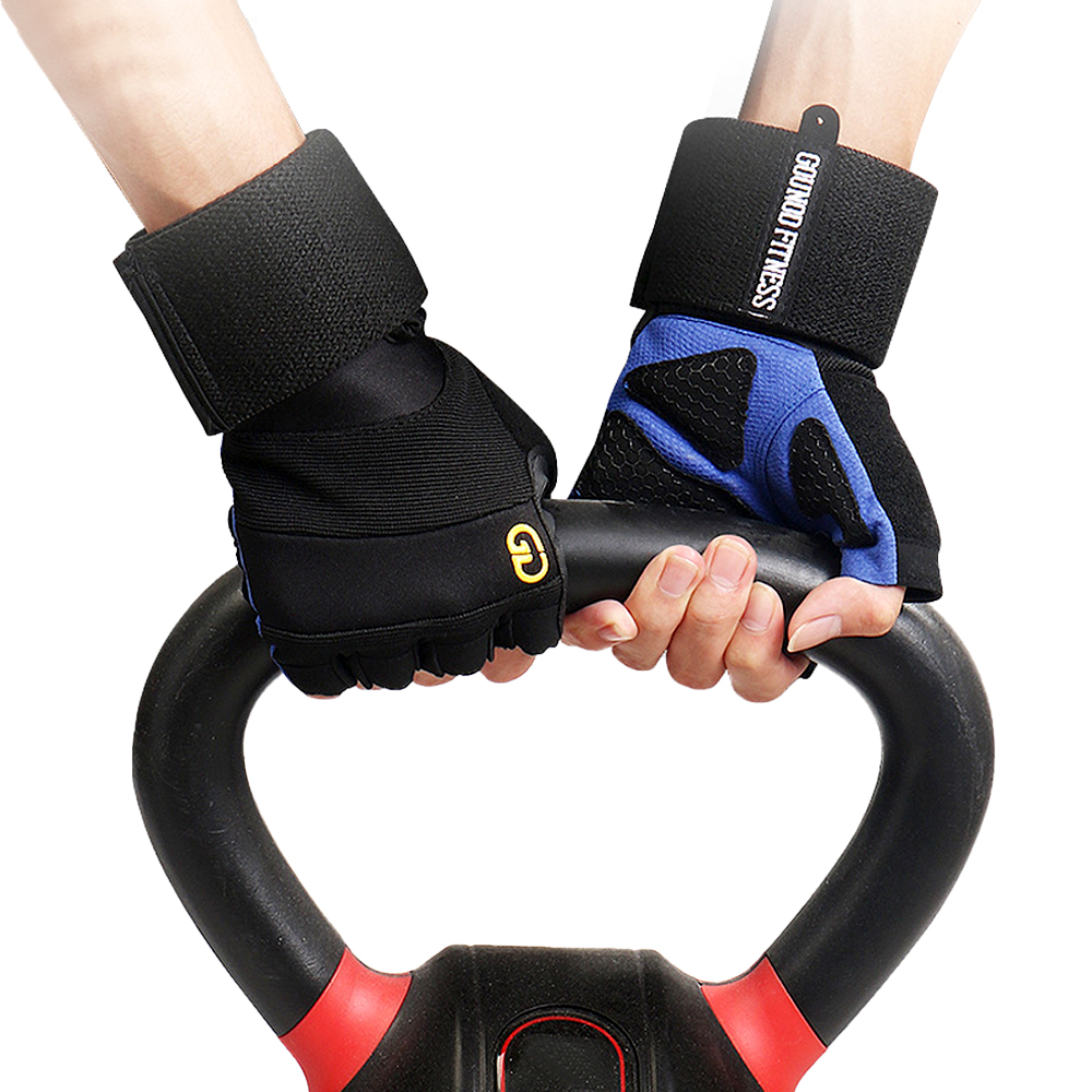 1 par de luvas de treino com s - Crossfit Workout Gear avaliação e preço