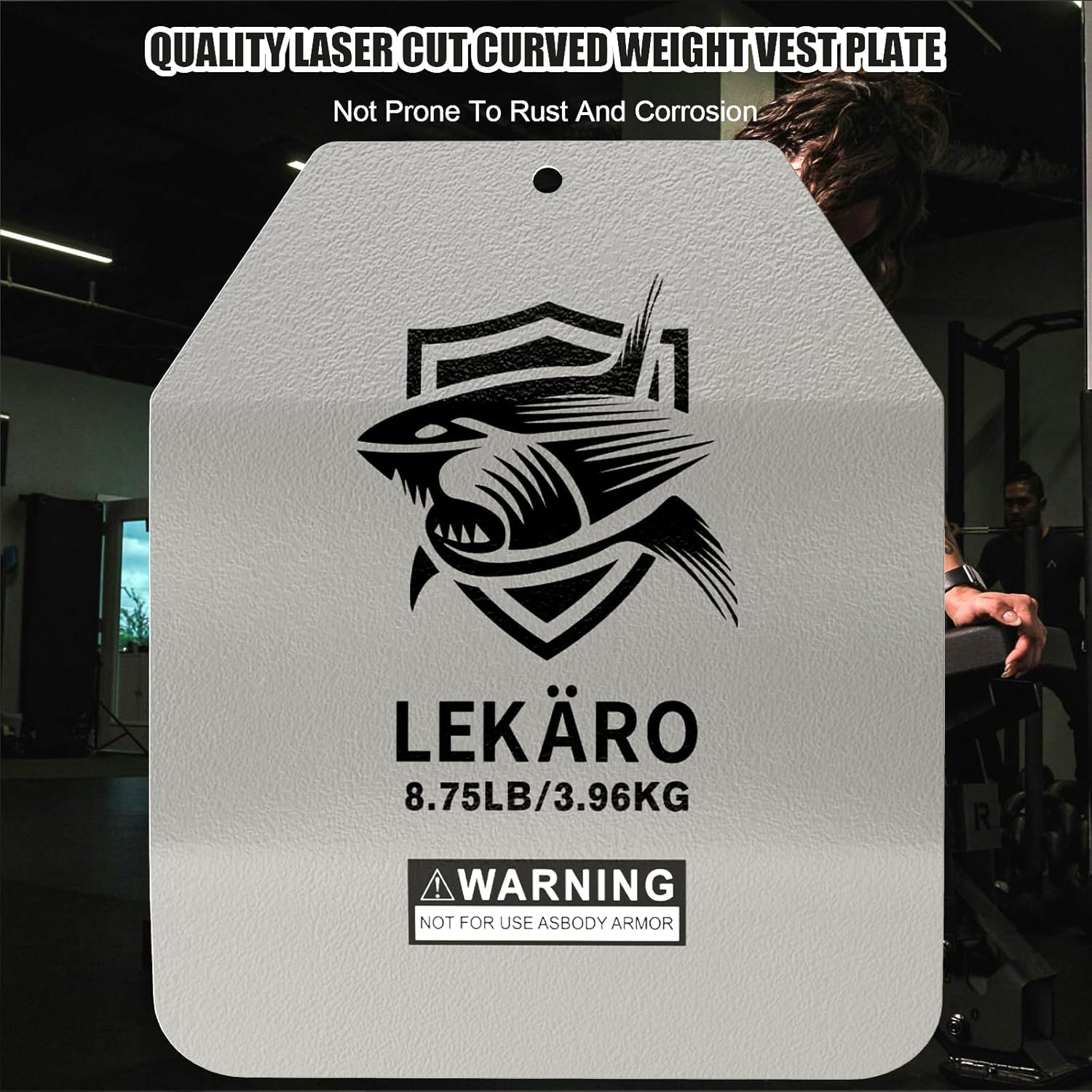 Colete de Peso Ergonômico Cont - Crossfit Weight Vest avaliação e preço