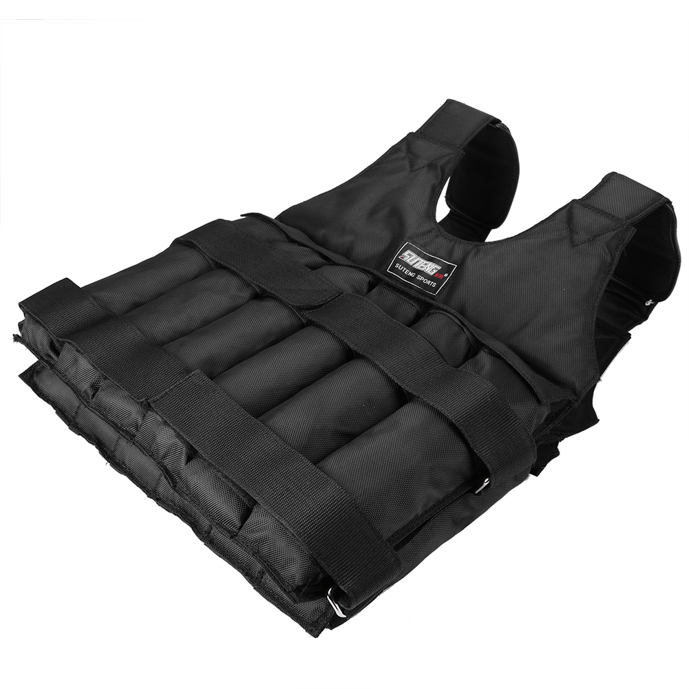 1 - 110lbs colete ponderado aj - Crossfit Weight Vest avaliação e preço